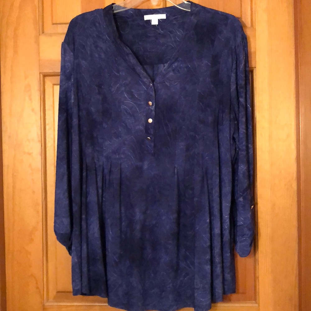 Westport Long Sleeve Blouse